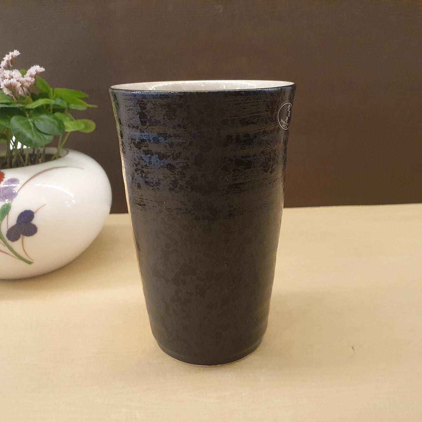 陶悅窯有田燒黑金杯(已售)