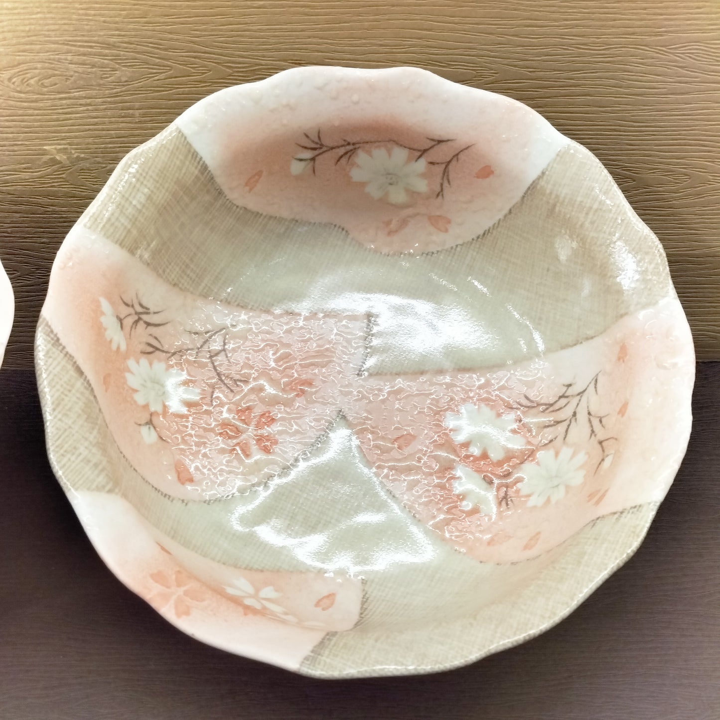 市田博美櫻圖案陶砵(已售)