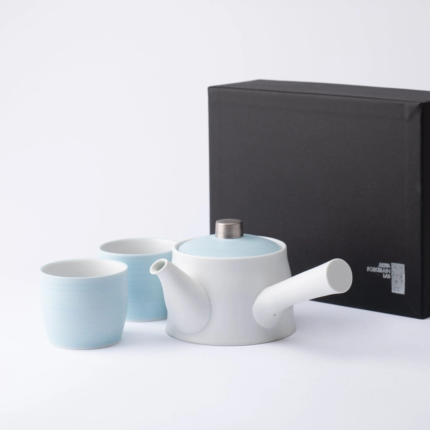 (SOLD)Arita Porcelain Lab Japan Blue Pearl 藍色日本茶壺套裝 10.1oz(300ml)