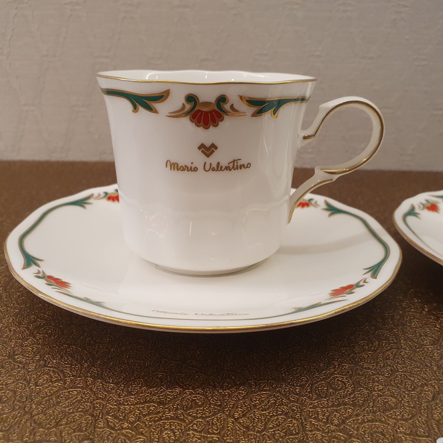 Mario Valentino骨瓷咖啡杯2PCS(SOLD)