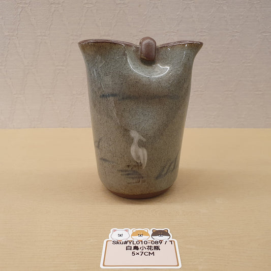 白鳥小花瓶(SOLD