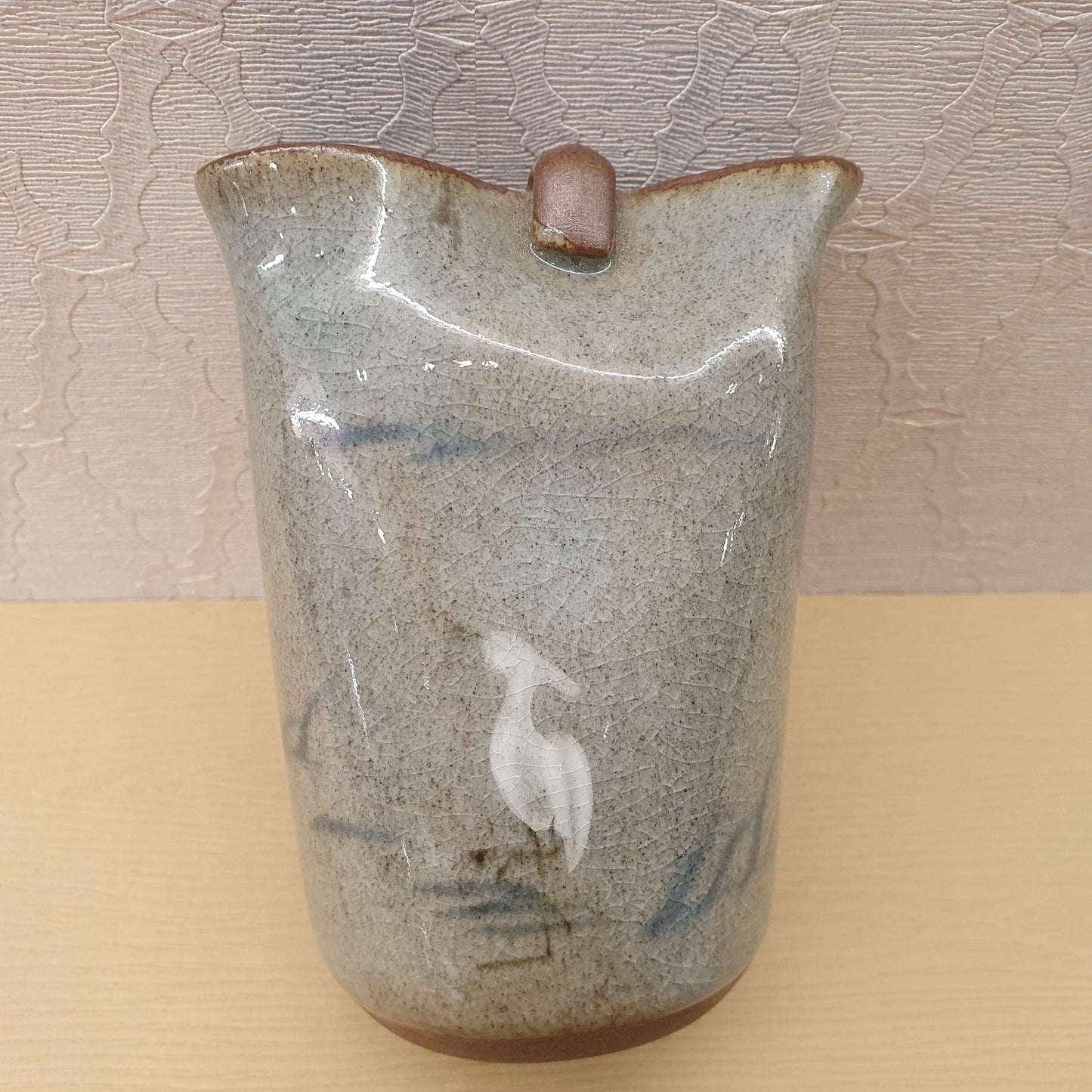 白鳥小花瓶(SOLD