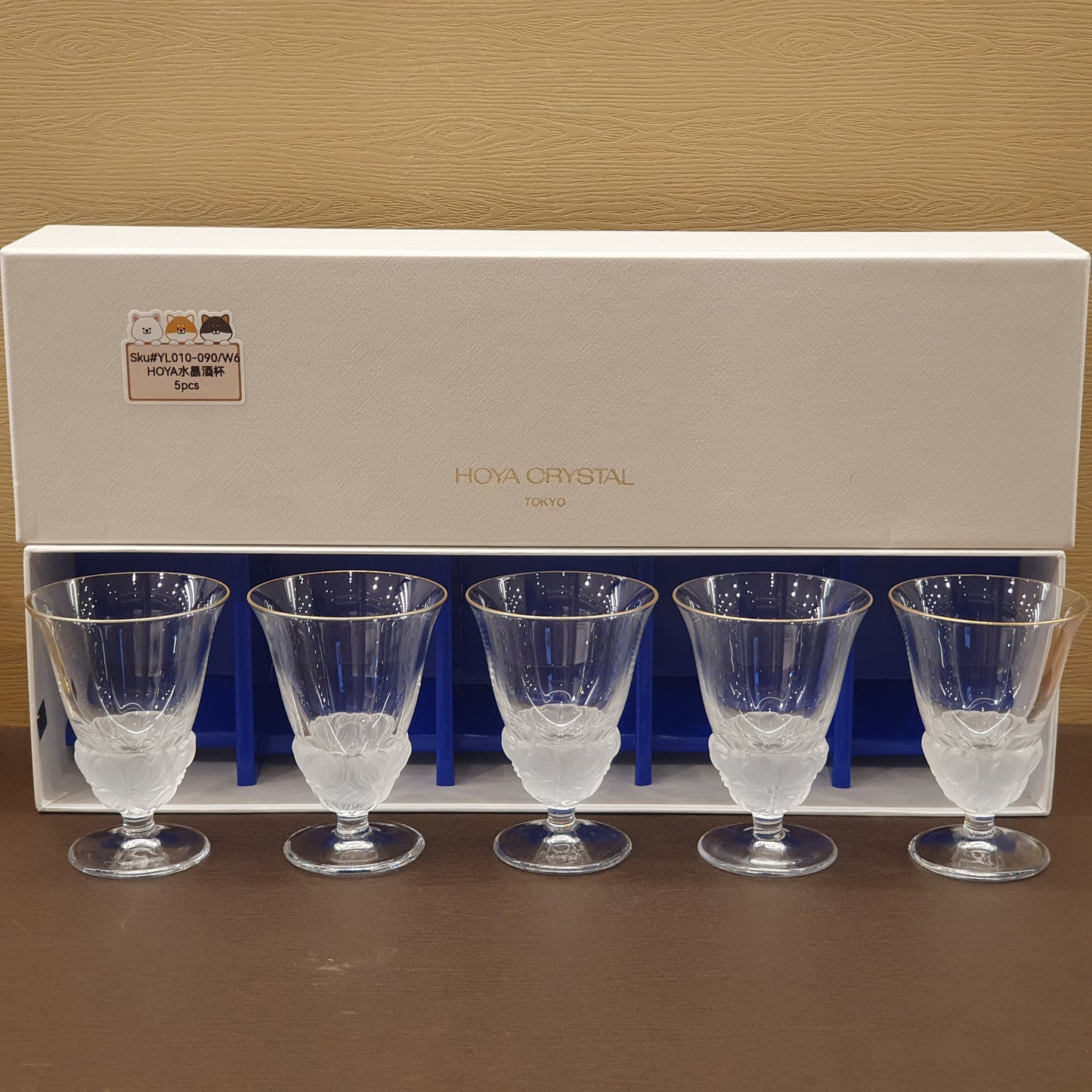 水晶酒杯(HOYA)SOLD