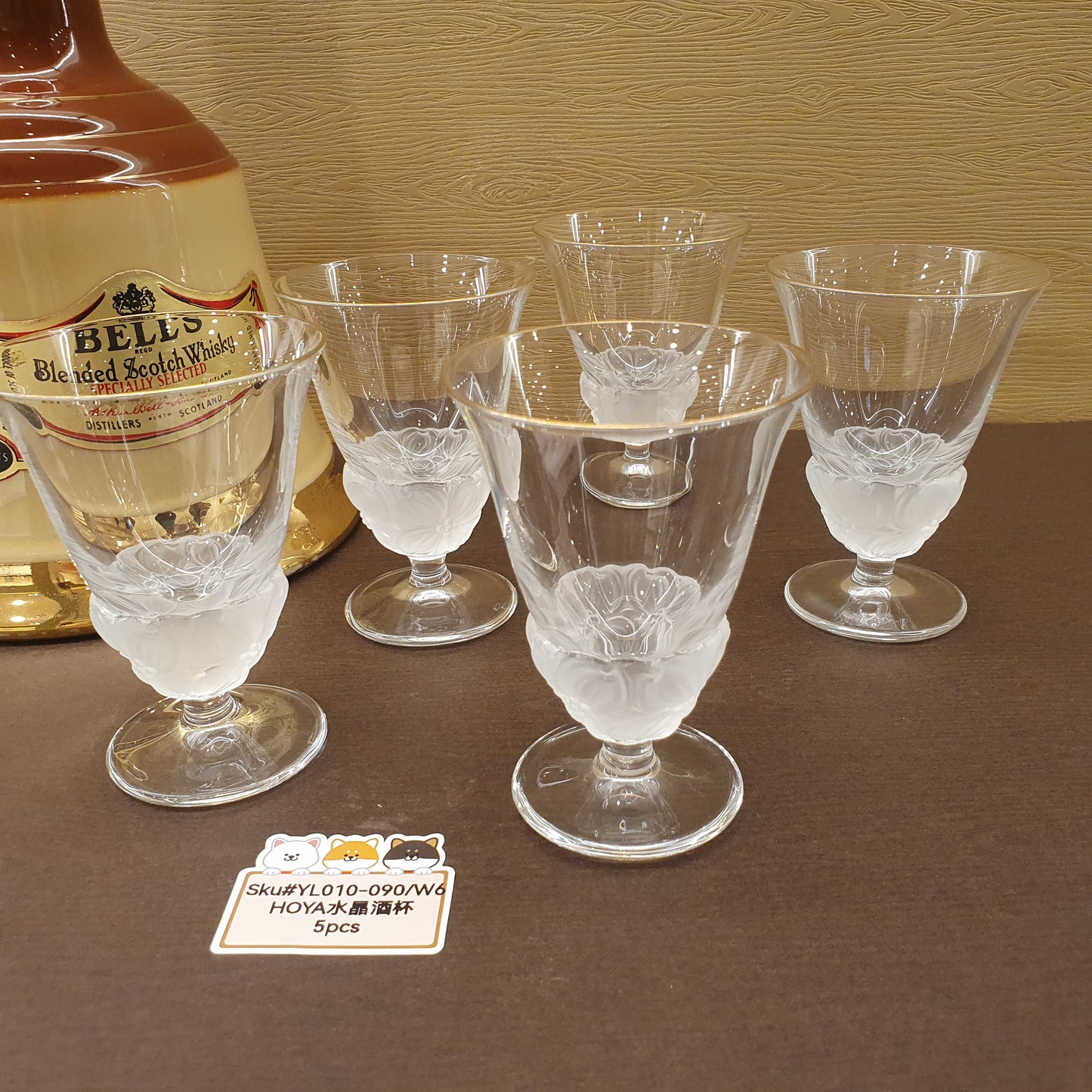 水晶酒杯(HOYA)SOLD