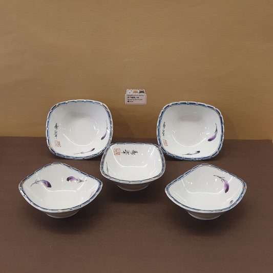 茄子圖案小砵(已售)