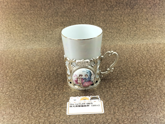 珠光貝殼咖啡杯(SOLD)