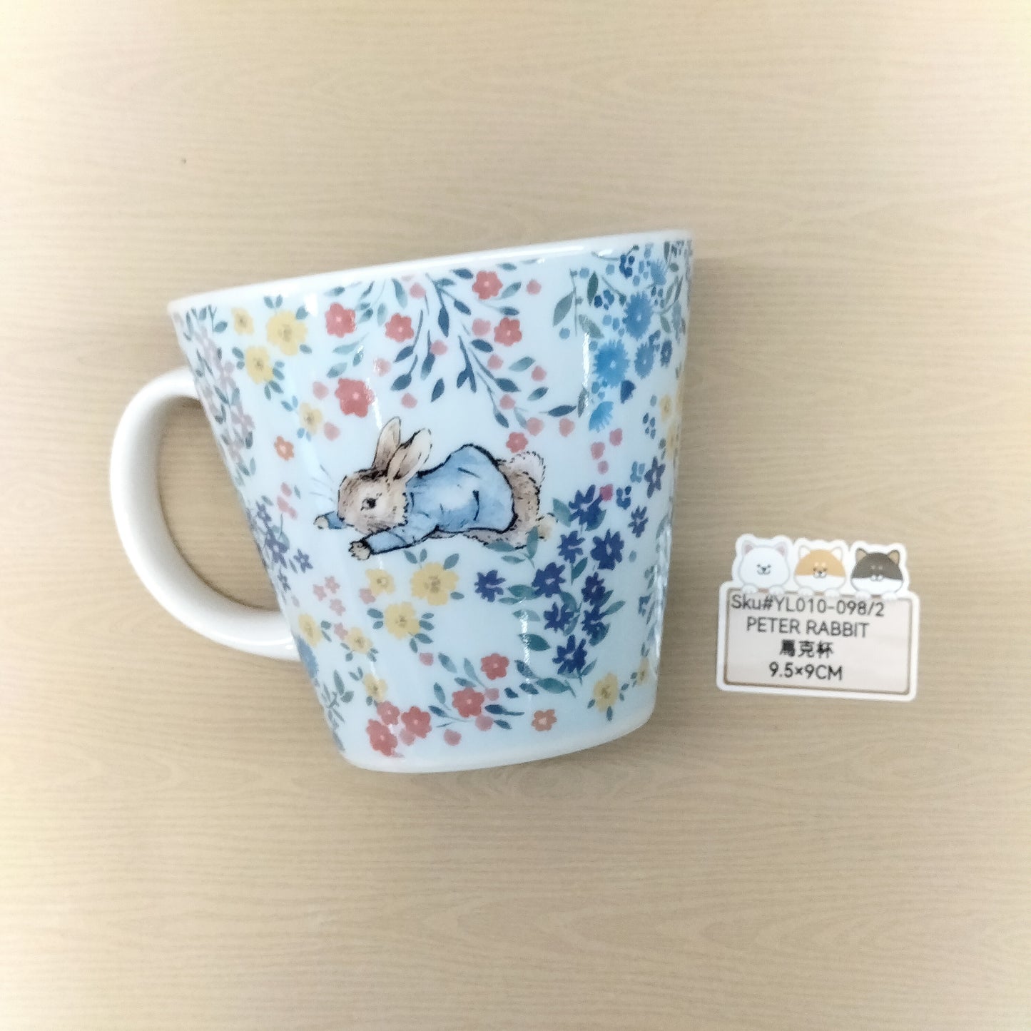 PETER RABBIT馬克杯(SOLD)