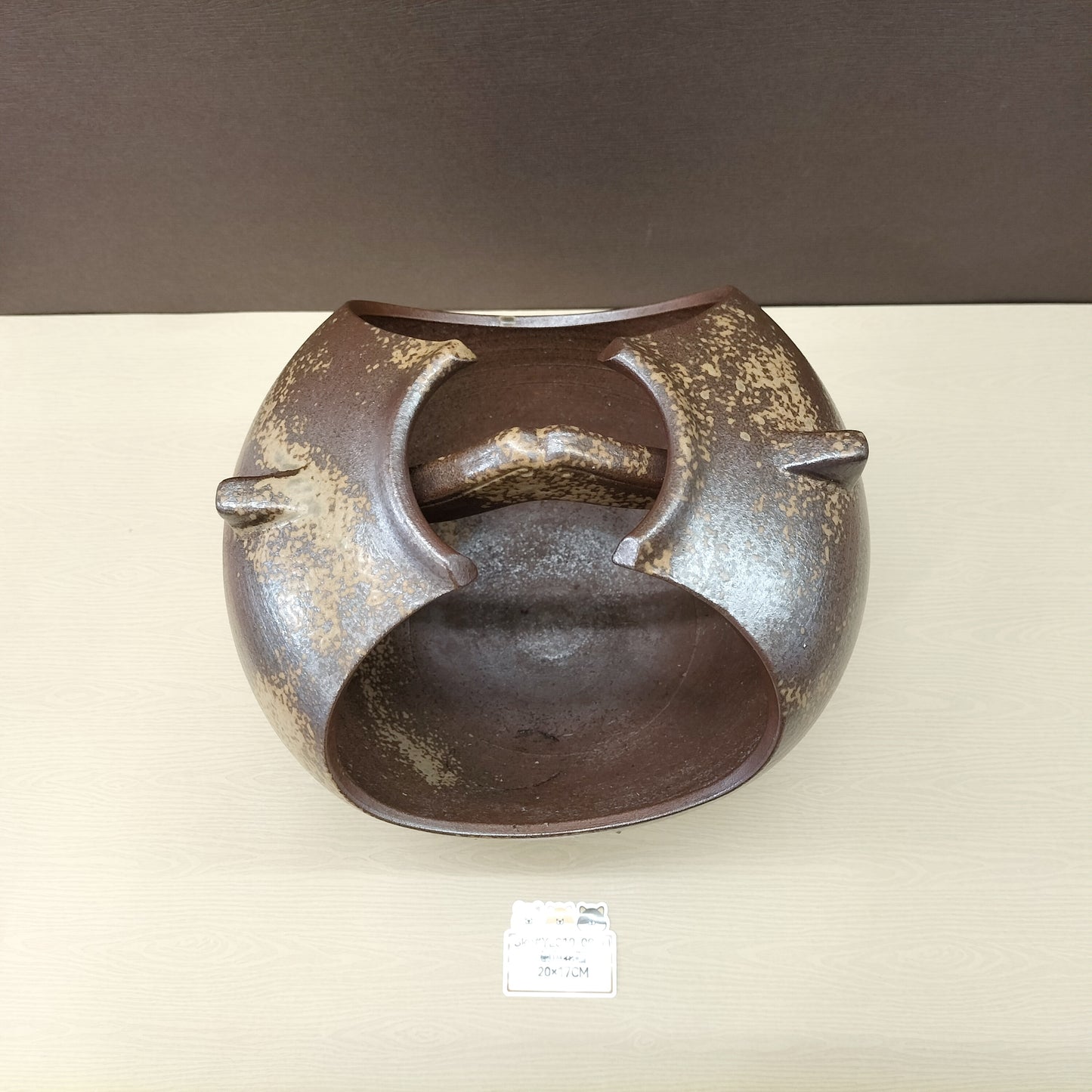 銅色花器(SOLD)