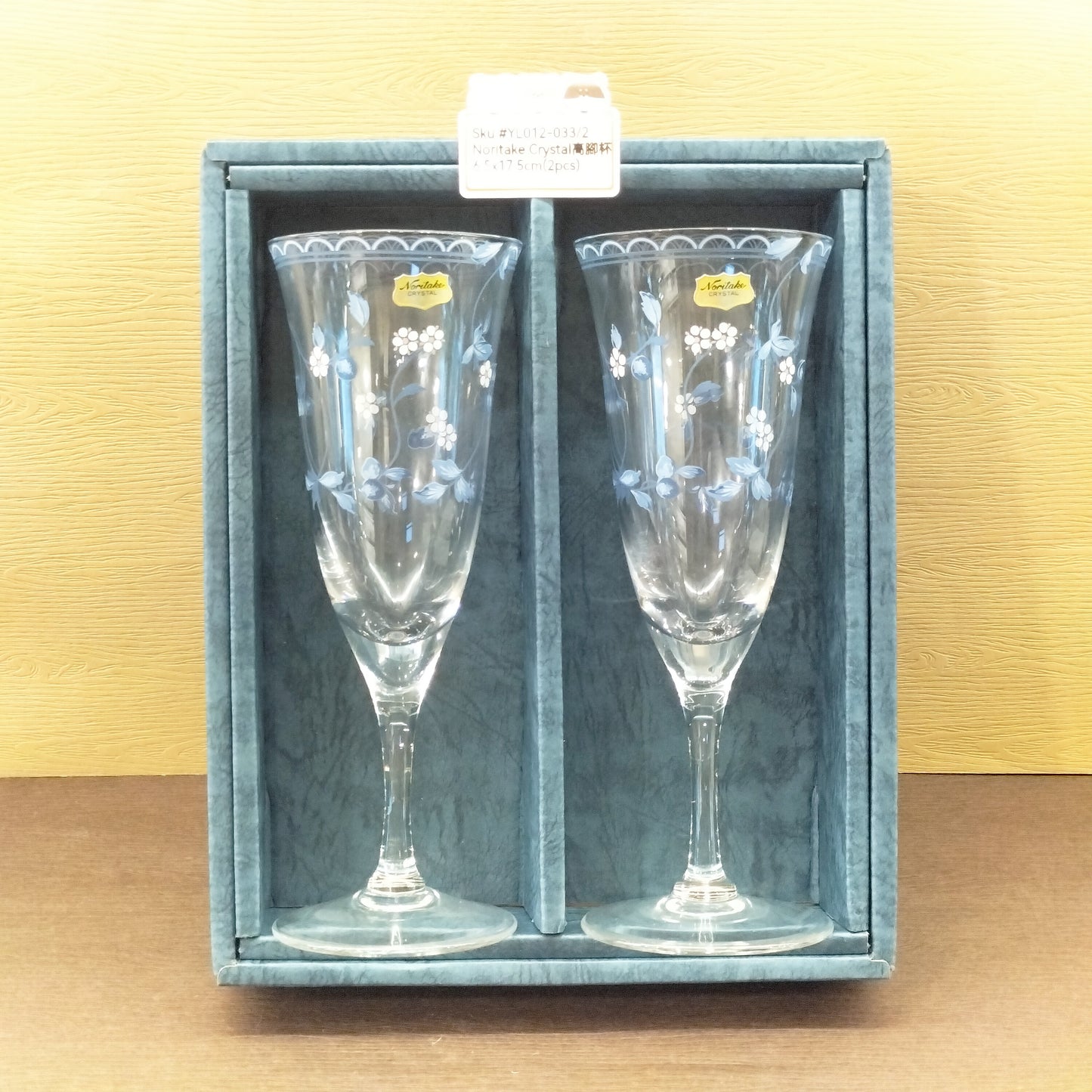 Crystal 高腳杯(Noritake)