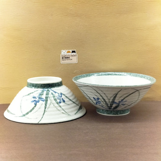 藍花圖案碗(已售)