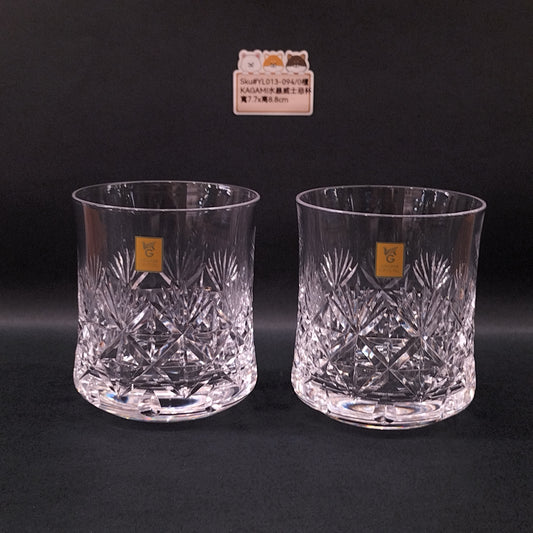 KAGAMI水晶威士忌杯(已售)