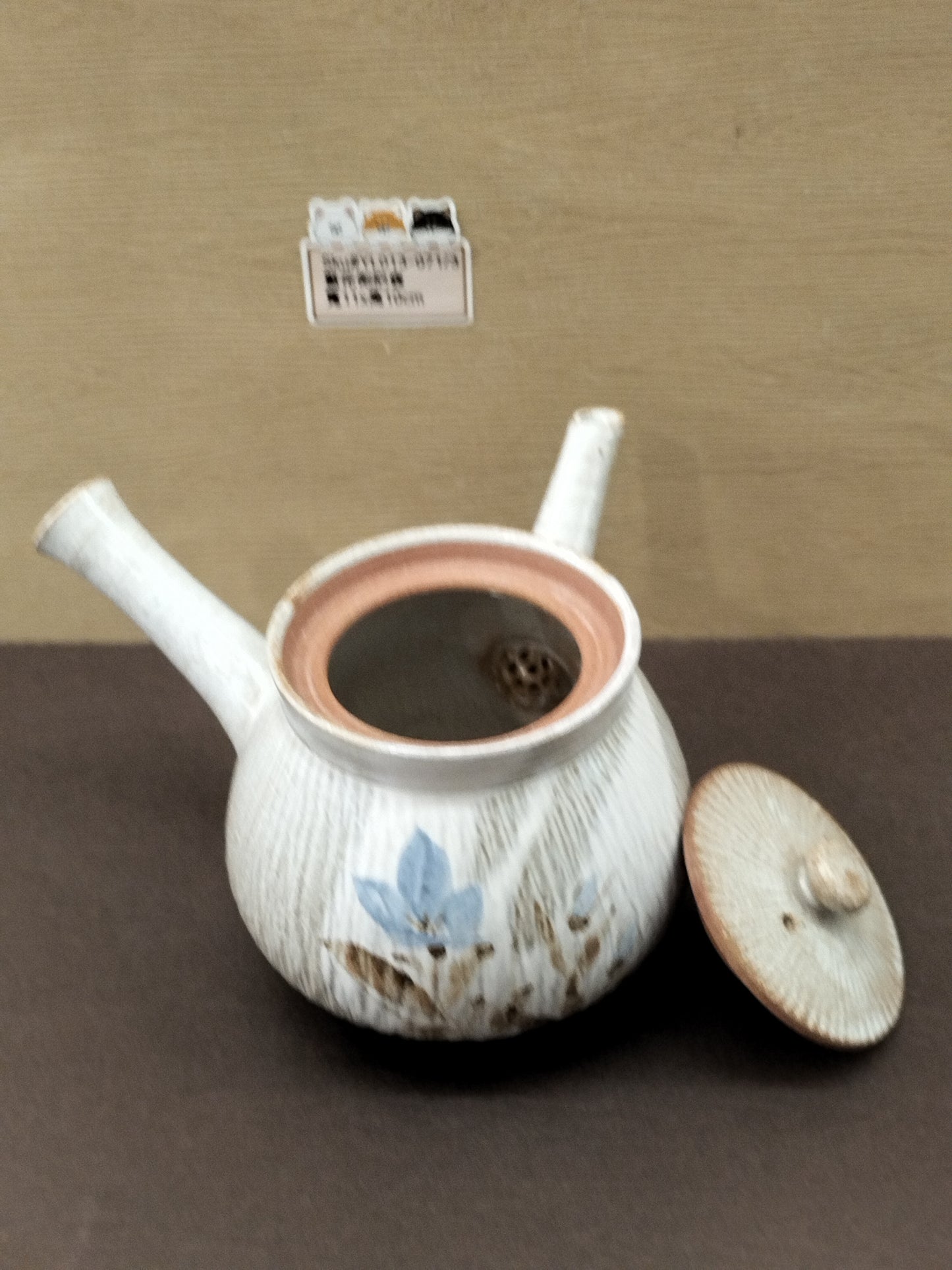 藍花圖案茶壺(已售)