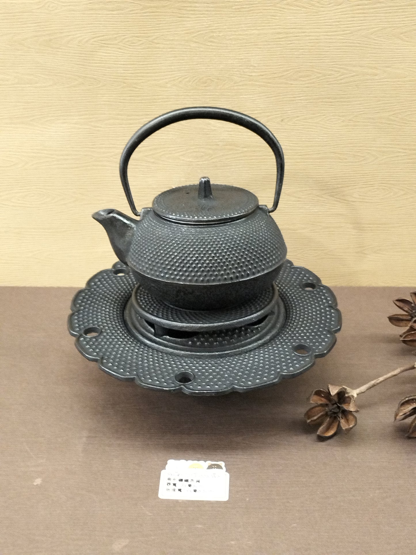 南部鑄鐵茶具(已售)