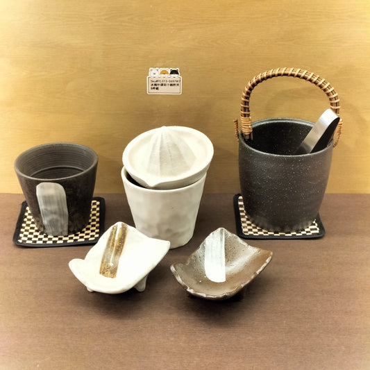 冰桶杯碟取汁器附夾(已售)