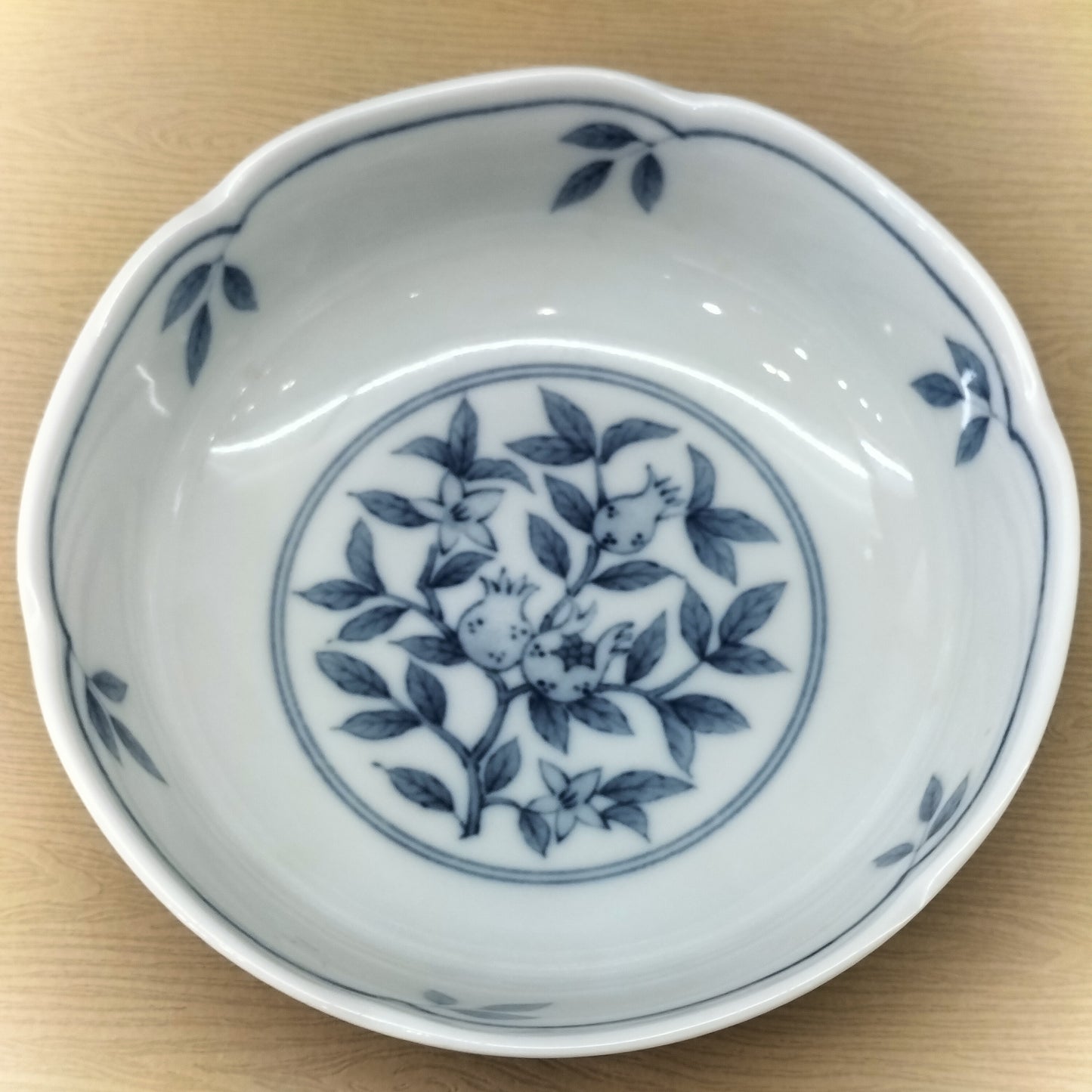 石榴花圖案砵(已售)