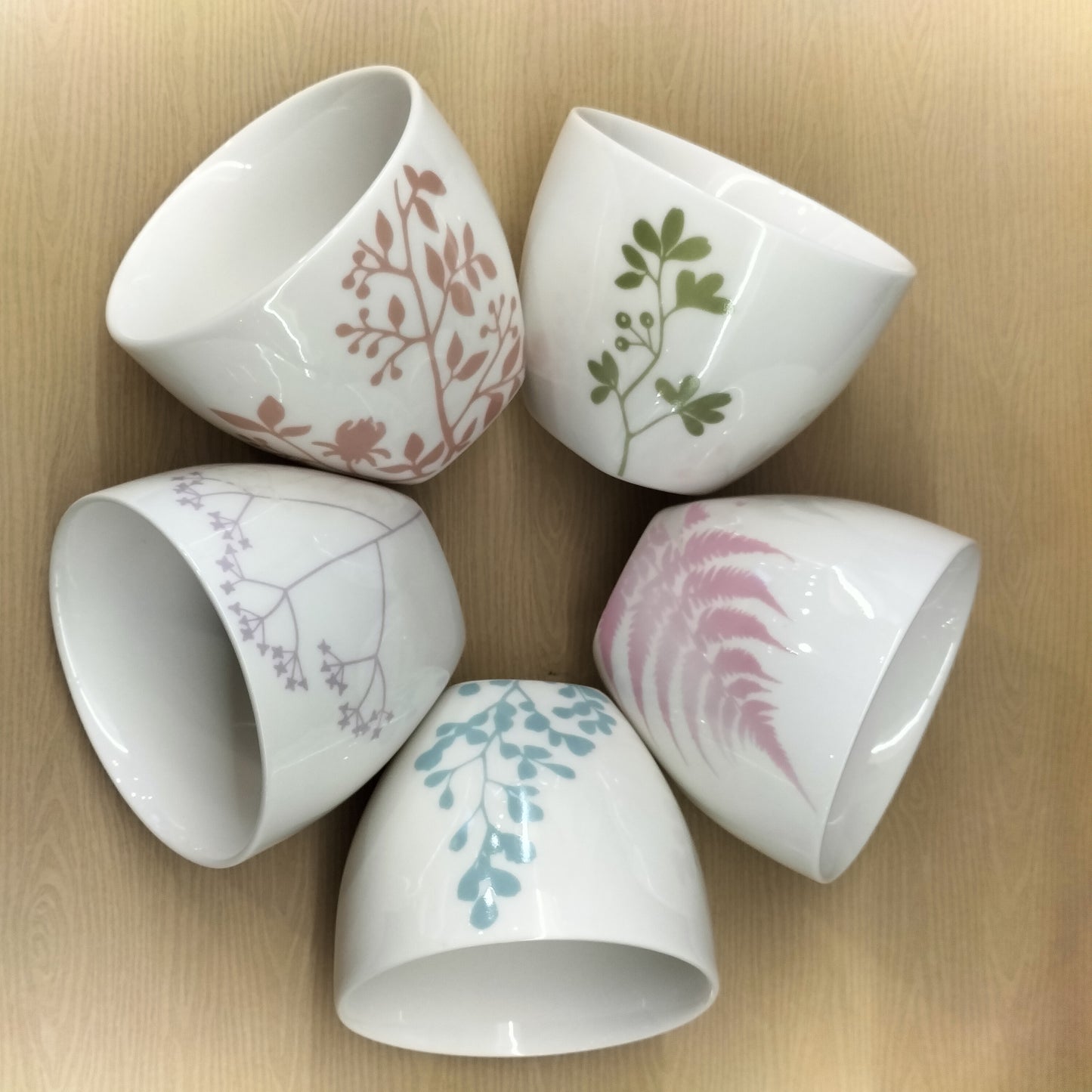 花草療癒茶壺連杯(已售)