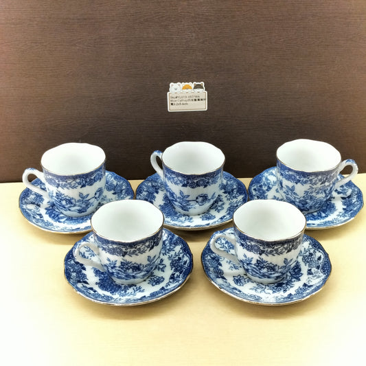 藍花圖案杯 Blue Cathay(已售)