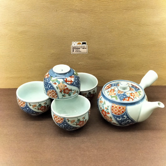蘭桃花茶壺連杯(已售)