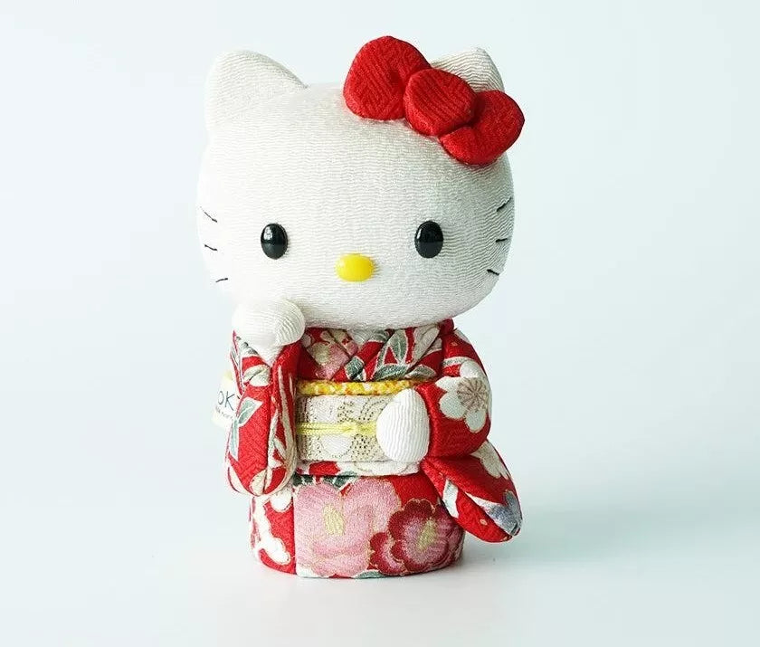 Hello Kitty 日本Kimekomi 娃娃招財貓(已售)