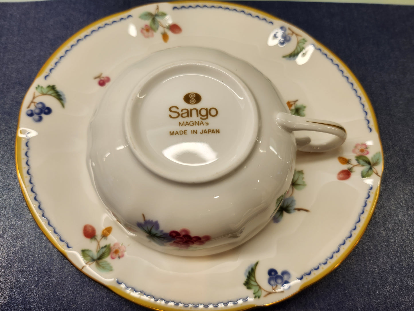 水果圖案西式茶杯 - Sango (SOLD)