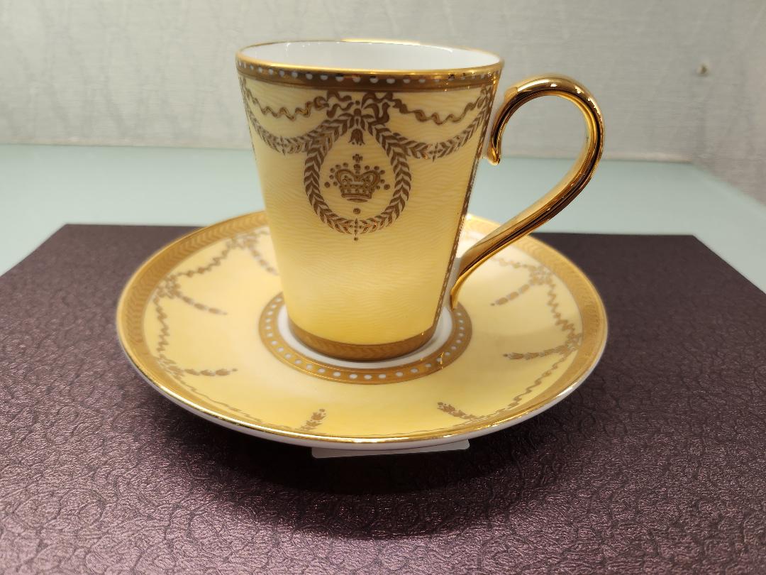 (SOLD)金色西式咖啡杯 - The Royal Collection(SOLD)